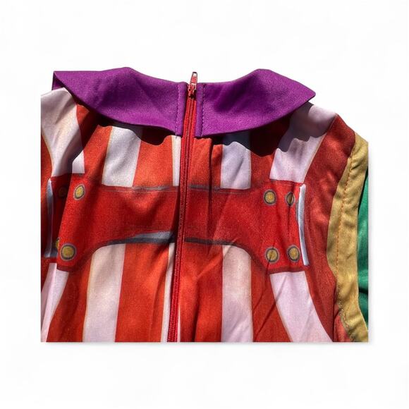 Fortnite Tomato Head Youth Size Medium Stretchy One Piece Costume Only - Picture 4 of 6